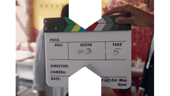 Movie Clapper Animation